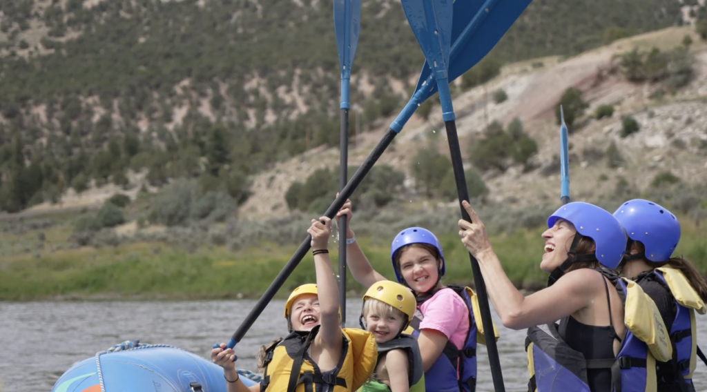 whitewater rafting colorado with the adventure company